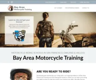 Motorcycleschool.com(Motorcycle Riding Schools in San Francisco) Screenshot