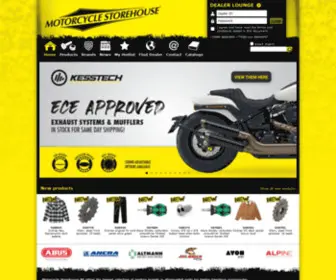 Motorcyclestorehouse.com(Motorcyclestorehouse) Screenshot