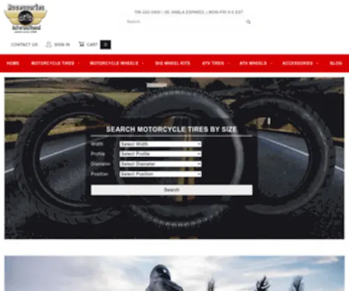 Motorcycletire.com(Motorcycletire) Screenshot