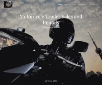 Motorcycletrailerguy.com(Motorcycle Trailer Guy) Screenshot