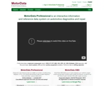 Motordata.ru(Diagnostics) Screenshot