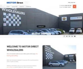 Motordirect.com.au(Buying justgot easier) Screenshot