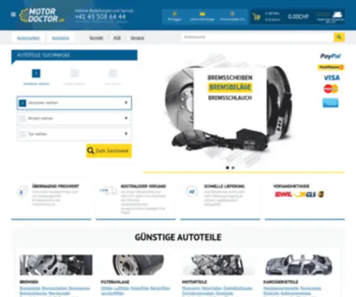 Motordoctor.ch(Motordoctor) Screenshot