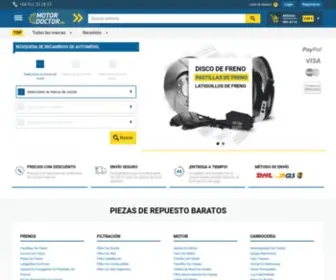 Motordoctor.es(Tienda online) Screenshot
