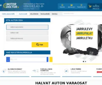 Motordoctor.fi(Motordoctor) Screenshot