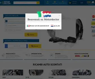 Motordoctor.it(Negozio online) Screenshot