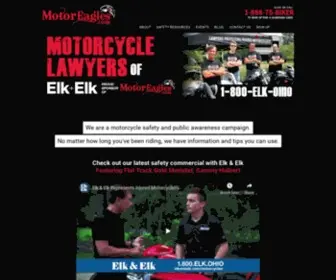 Motoreagles.com(Motorcyclists) Screenshot