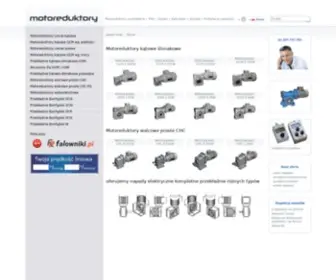 Motoreduktory.eu(Przekładnie) Screenshot