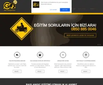 Motoregitimi.com(Motor Eğitimi) Screenshot