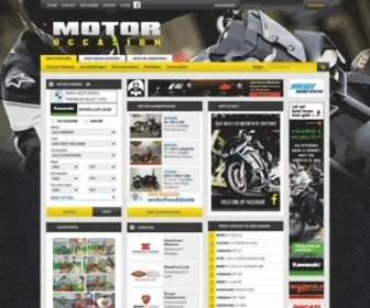 Motoren.nl(De grootste in nieuwe en tweedehands motoren) Screenshot