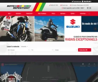 Motorepentigny.ca(Moto Repentigny) Screenshot
