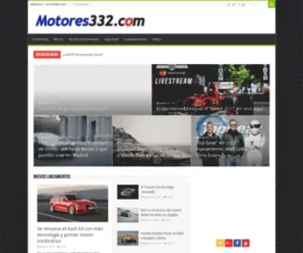 Motores332.com(Motores 332) Screenshot