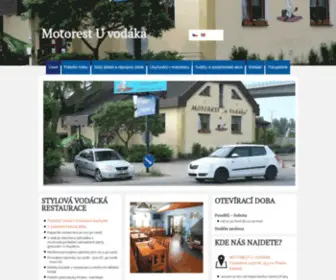 Motorest-Uvodaka.cz(Úvod) Screenshot