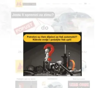 Motorex.ba(MOTOREX AUTODIJELOVI) Screenshot