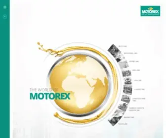 Motorex.com(Motorex) Screenshot