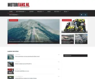 Motorfans.nl(WordPress) Screenshot