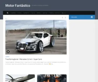 Motorfantastico.com(Motor Fantástico) Screenshot
