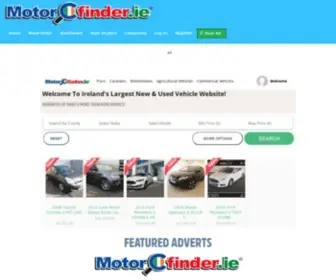 Motorfinder.ie((Cars)) Screenshot