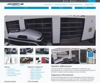 Motorfit.de(Motorfit) Screenshot
