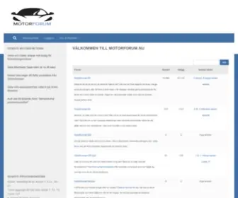 Motorforum.nu(Motor) Screenshot