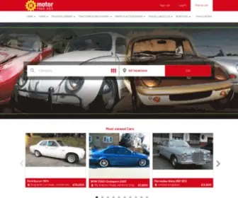 Motorfreeads.co.uk(Motor Free Ads) Screenshot