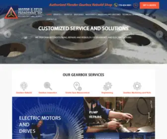 Motorgearengineer.com(Motor & Gear Engineering) Screenshot