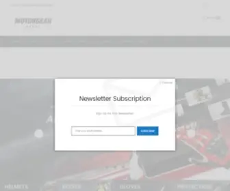 Motorgearstore.com(Motorgear Store) Screenshot