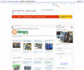 Motorgiamtoc.com(Motor Giảm Tốc) Screenshot