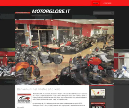 Motorglobe.it(MOTORGLOBE) Screenshot