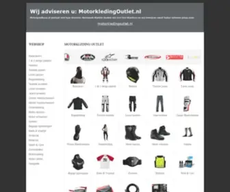 Motorgoedkoop.nl(Helmen) Screenshot