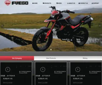 Motorheadgroup.com(HOME-CHONGQING FUEGO POWER CO.,LTD) Screenshot