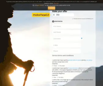 Motorhead.it(Domain information) Screenshot