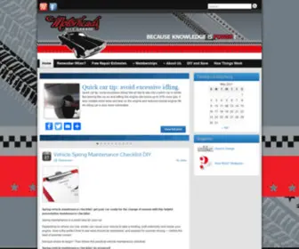 Motorheadsdiygarage.com(Motorheads DIY Garage) Screenshot