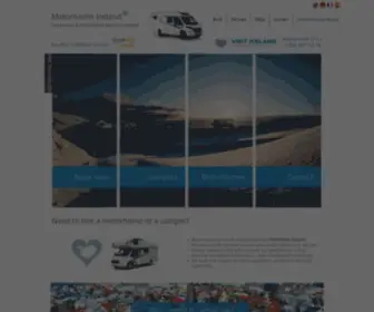 Motorhomeiceland.com(Motorhome Iceland) Screenshot