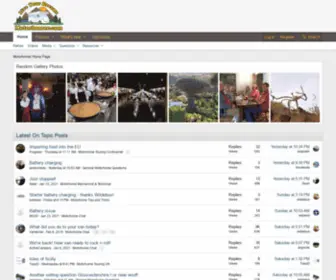 Motorhomer.com(Home) Screenshot
