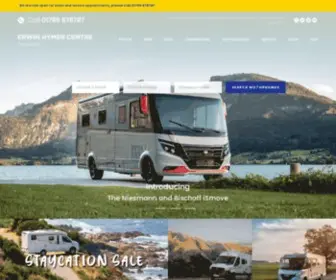 Motorhomes.co.uk(New & Used Motorhomes & Camper Vans for Sale) Screenshot