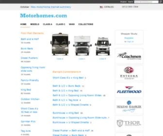 Motorhomes.com(Motorhome Shopper) Screenshot