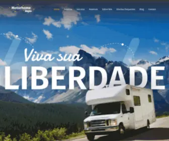 Motorhometrips.com.br(Viva sua Liberdade) Screenshot