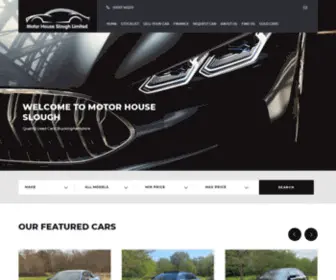 Motorhouseslough.co.uk(Used Cars Iver) Screenshot