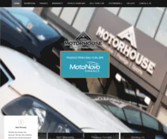 Motorhousewales.co.uk(Motorhouse Wales) Screenshot