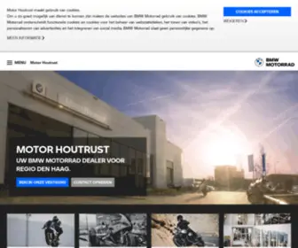 Motorhoutrust.nl(Motor Houtrust) Screenshot