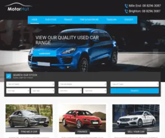 Motorhut.com.au(Motor Hut) Screenshot