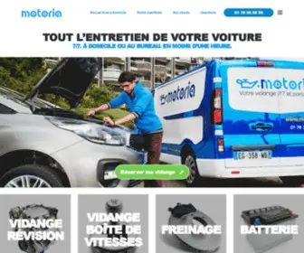 Motoria.co(Merci Motoria) Screenshot