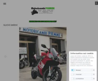 Motoricambipiemme.it(NUOVI ARRIVI) Screenshot