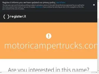 Motoricampertrucks.com(打开微信小程序) Screenshot