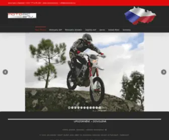 Motoricany.cz(Říčany) Screenshot