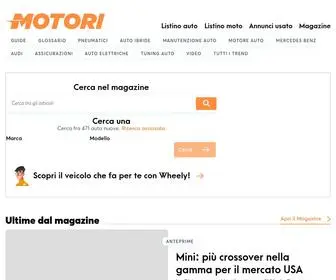 Motori.it(News sulle auto) Screenshot