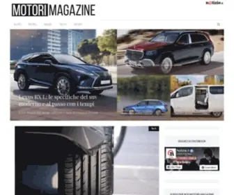 Motorimagazine.it(Motori Magazine) Screenshot