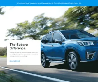 Motorimage.net(Subaru Asia) Screenshot
