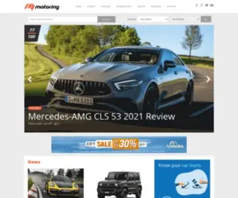 Motoring.com.au(Car news) Screenshot
